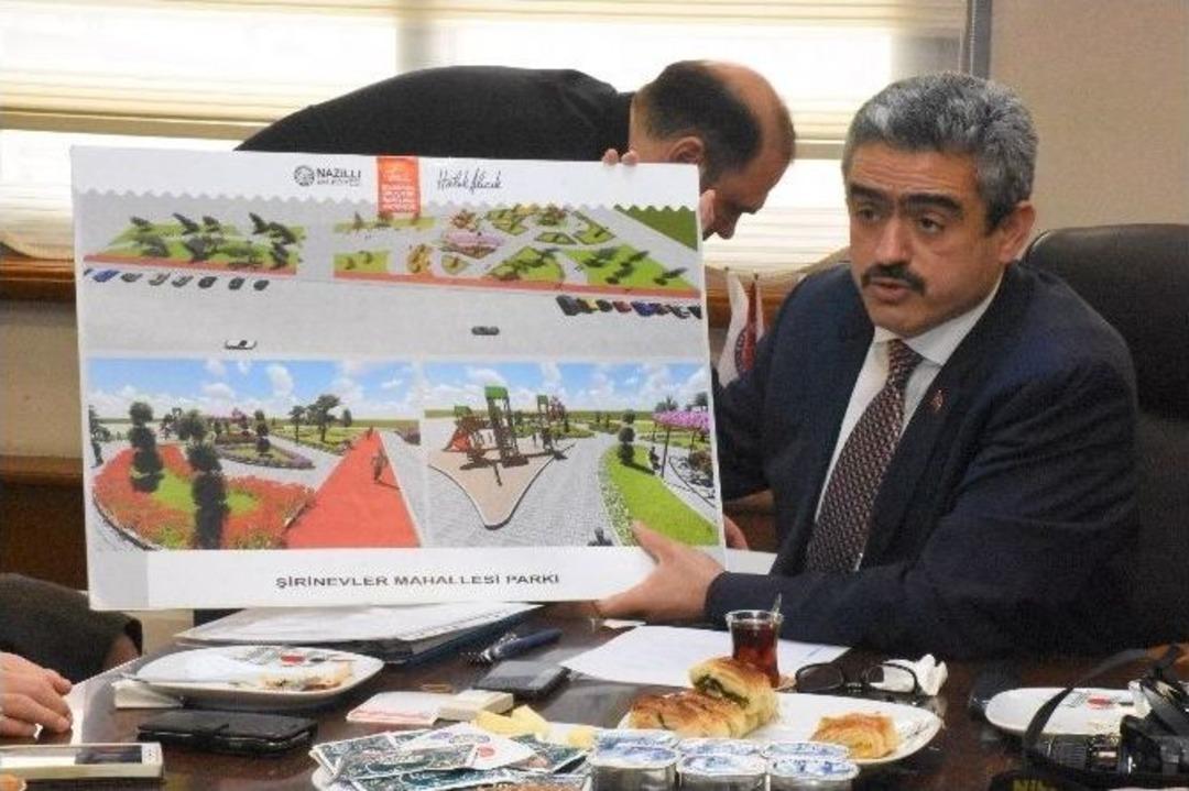 Başkan Alıcık; "biz Laf Değil Hizmet &Uuml;retiyoruz"