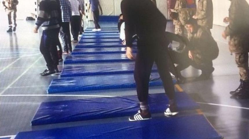 G&ouml;lbaşı&rsquo;nda G&uuml;venlik Korucuları Sınavı Yapıldı