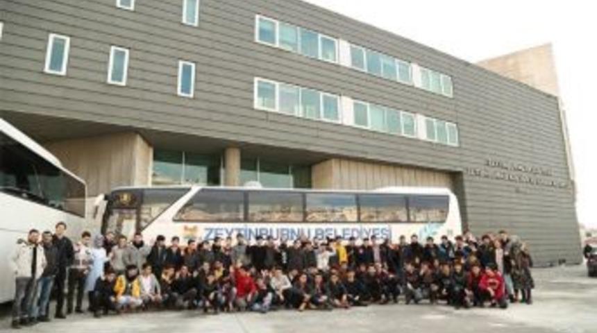 Karnelerini Alan &Ouml;ğrencilere Kış S&uuml;rprizi