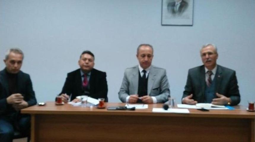 Bozdoğan&rsquo;da Orman K&ouml;yl&uuml;leri Bilgilendirildi