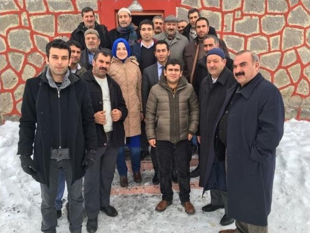 Ağrı&rsquo;da &ldquo;toprak İşleme Ve Toprak Analizleri&rdquo; Konulu Eğitim