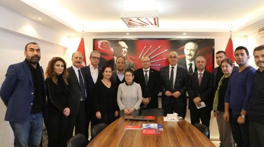 B&uuml;y&uuml;kşehir Belediyesi Chp Meclis &Uuml;yelerinden G&ouml;lbaşı&rsquo;na Ziyaret