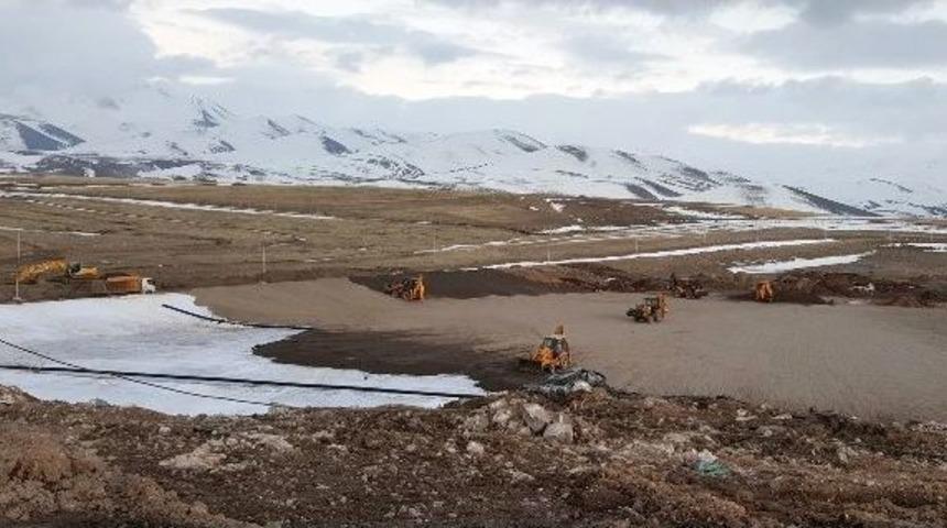 Erzurum&rsquo;un 24 Yıllık Katı Atık Depolama Sorunu &Ccedil;&ouml;z&uuml;ld&uuml;