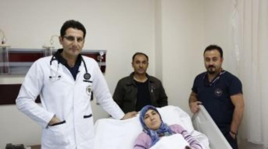 Kalbindeki 4 Santimlik Delik Ameliyatsız Kapatıldı