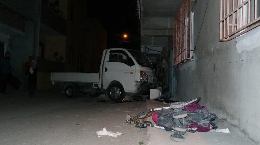 Bebeğin &Ouml;ld&uuml;ğ&uuml; Kazaya Keşif