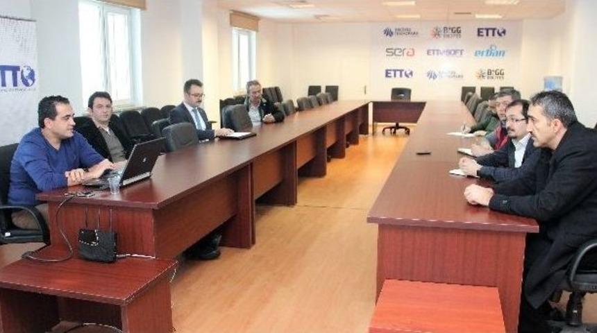 Erciyes Teknopark&rsquo;ta Firmalar Arası Tecr&uuml;be Paylaşım Seminerleri Başladı