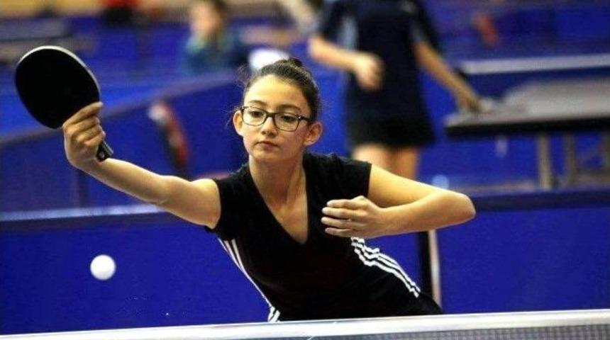 Aydın&rsquo;dan Masa Tenisinde Milli Gurur