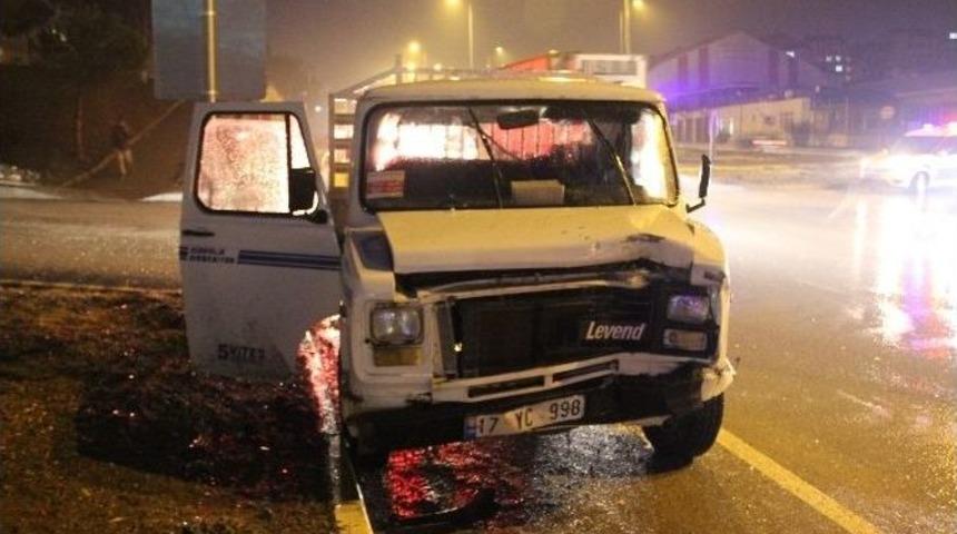 &Ccedil;an&rsquo;da Trafik Kazası; 1 Yaralı