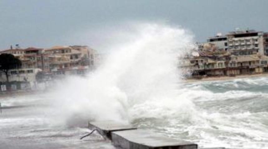 Marmara&rsquo;da Fırtına Bekleniyor