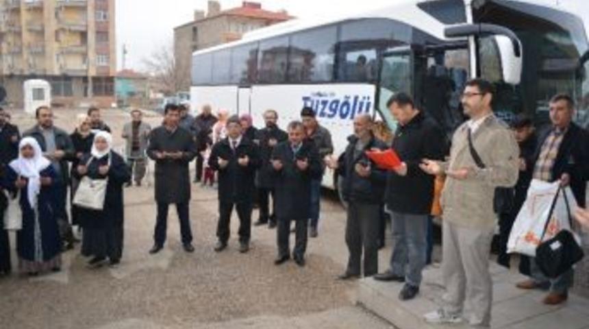 &Ouml;ğretmen, &Ouml;ğrenci Ve Velilerinden Kutsal Topraklara Ziyaret