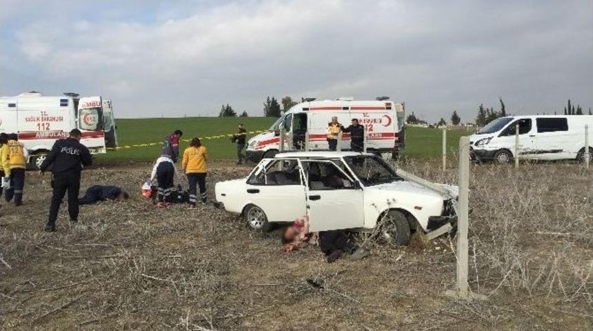 Adana&rsquo;da Kalaşnikofla &Uuml;&ccedil;l&uuml; İnfaz