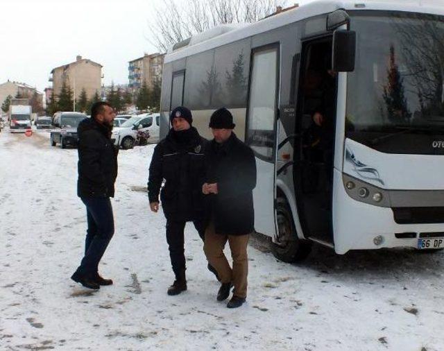 Yozgat Merkezli Fetö Operasyonunda 12 Tutuklama