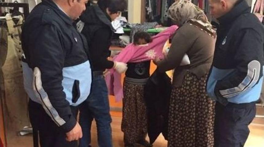 Milas&rsquo;da Zabıtadan Dilenci Operasyonu