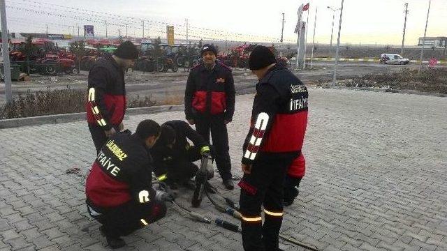 Yeni İtfaiye Erleri Görev Başında