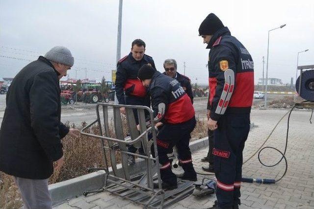 Yeni İtfaiye Erleri Görev Başında