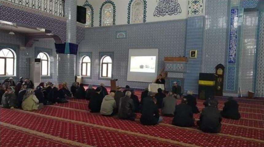 Aydın&rsquo;da Umre Semineri D&uuml;zenlendi