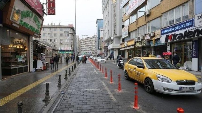 Gaziantep&rsquo;in Bazı Caddelerde Parkomat Kaldırıldı
