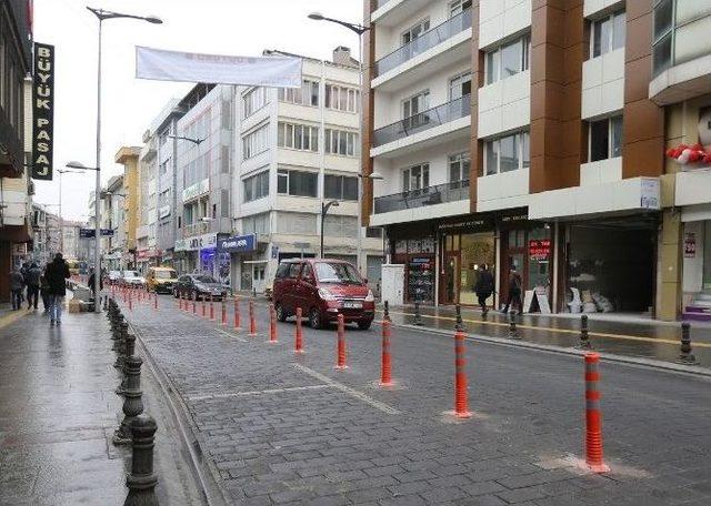 Gaziantep’in Bazı Caddelerde Parkomat Kaldırıldı