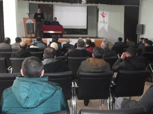 Varto’da ‘kadına Yönelik Şiddet Ve Aile İçi İletişim’ Semineri