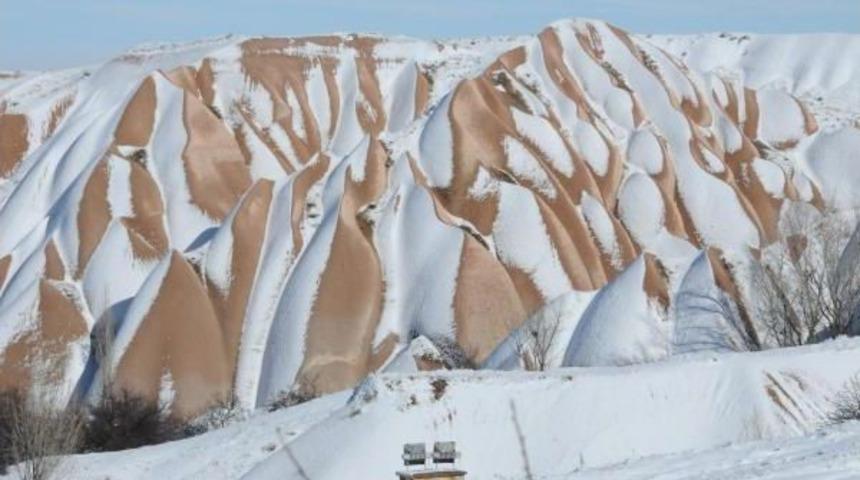 Kapadokya, G&ouml;ky&uuml;z&uuml;nden 'drone' Ile Ayrı Bir G&uuml;zel