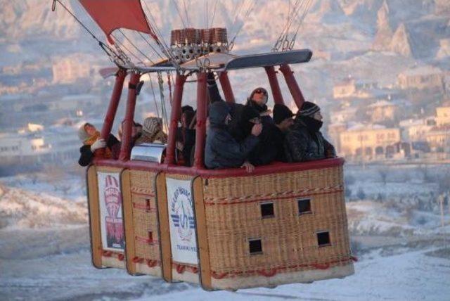 Kapadokya, Gökyüzünden 'drone' Ile Ayrı Bir Güzel