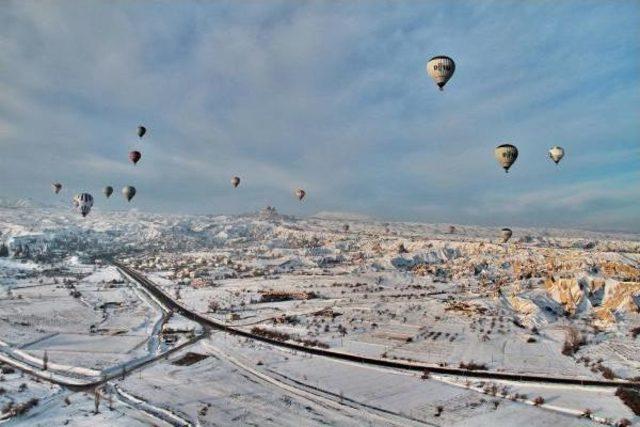 Kapadokya, Gökyüzünden 'drone' Ile Ayrı Bir Güzel