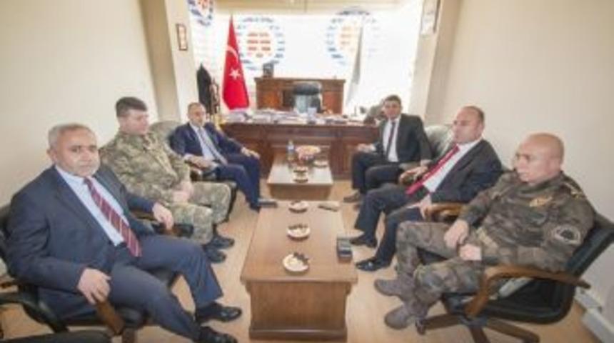 Rekt&ouml;r Prof. Dr. Pakiş&rsquo;e Ziyaret