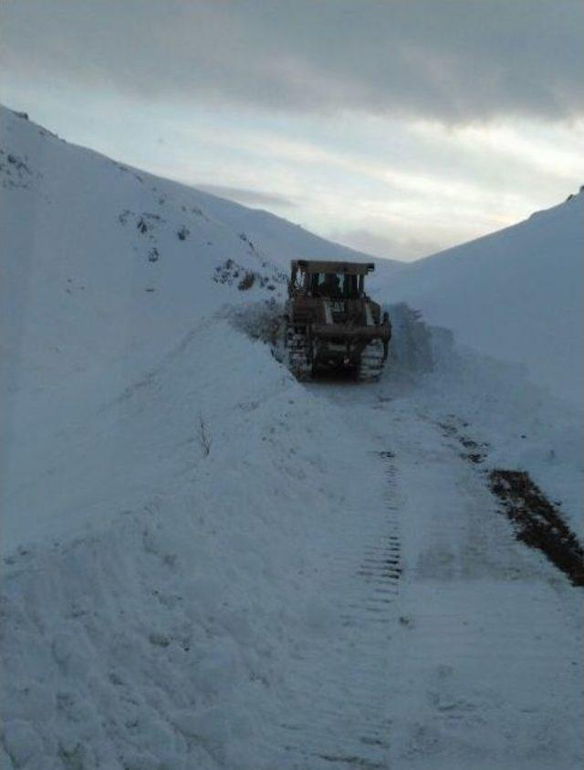 Van’da Yol Açma Çalışması