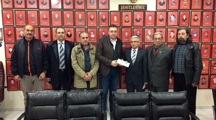 Tiyatro Geliri Derneğe Teslim Edildi