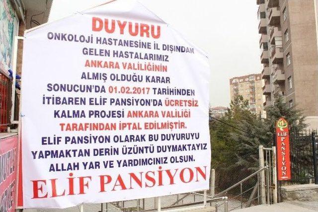 65 Kanser Hastası Sokakta Kalma Tehlikesi İle Karşı Karşıya Kaldı