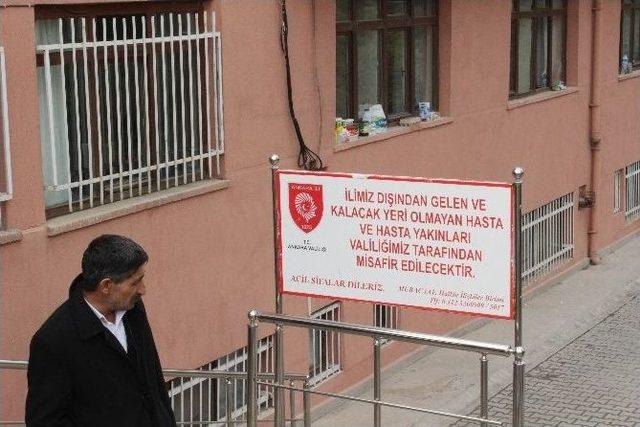 65 Kanser Hastası Sokakta Kalma Tehlikesi İle Karşı Karşıya Kaldı