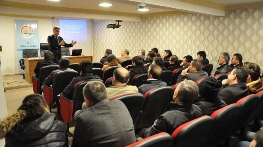 G&uuml;m&uuml;şhane&rsquo; De Arıcılık Eğitimi Başladı