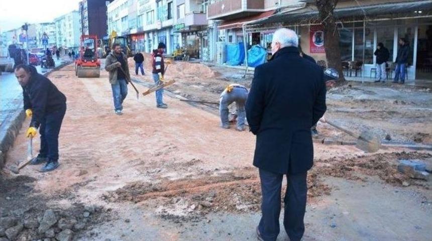 Lapseki&rsquo;de Tamamlanan &Uuml;st Yapı &Ccedil;alışmaları