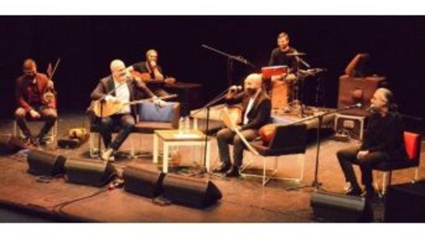 Grup Mecaz Ve Nida Ateş’ten Türkü Şöleni