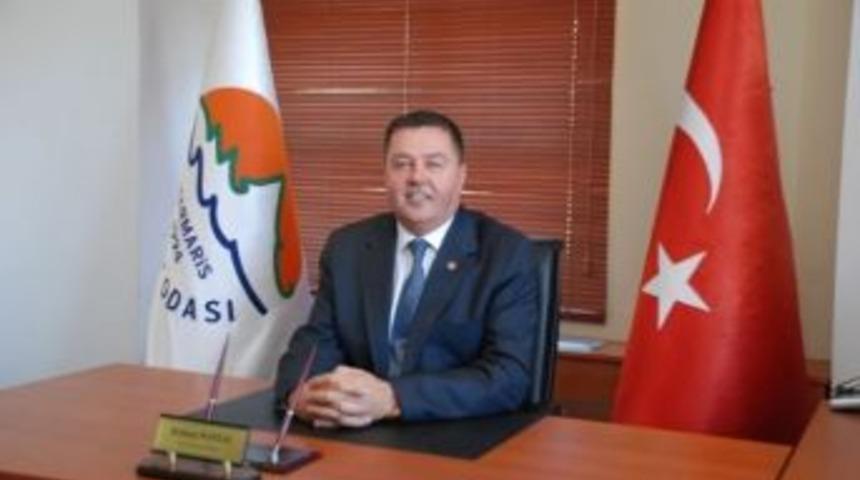 Marmaris Ticaret Odası Başkanı Baysal: ”turizmde Sürdürebilirlik Şart”