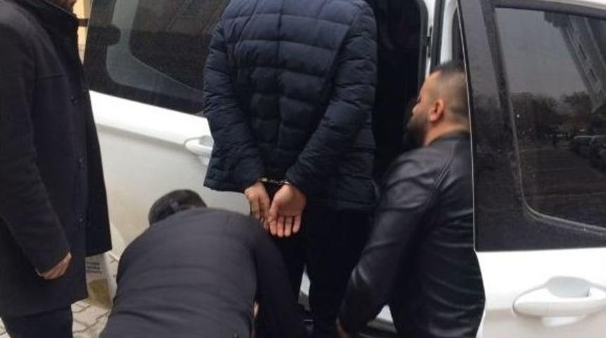 Bankada Silahlı Kavga Olayına Karıştığı İddia Edilen Şahıs Yakalandı