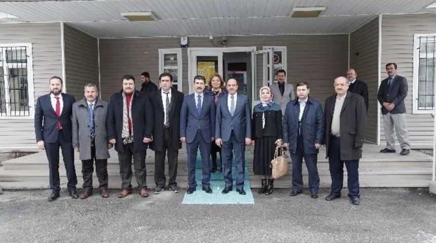 Gölbaşı Protokolünden Kurumlara Ziyaret