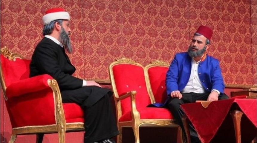 Gkm&rsquo;de Abd&uuml;lhamid Han Tiyatrosu