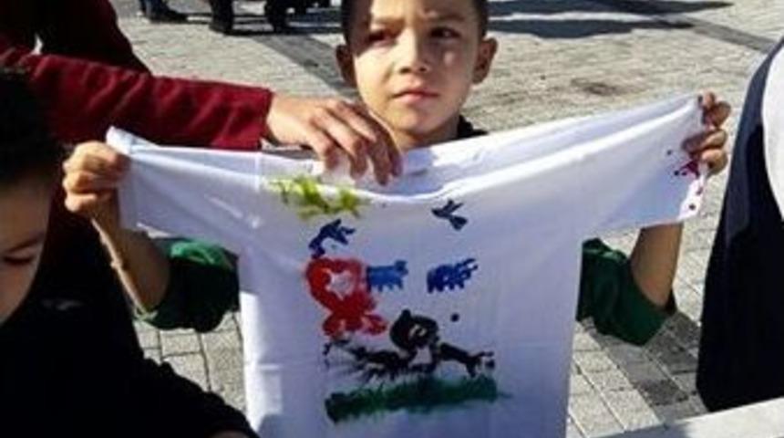 Milas’ta Büyükler Küçükleri Mutlu Etti