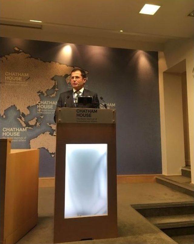 Altunyaldız, Chatham House’da Türkiye’nin Doğu Akdeniz Gazına Bakışını Anlattı