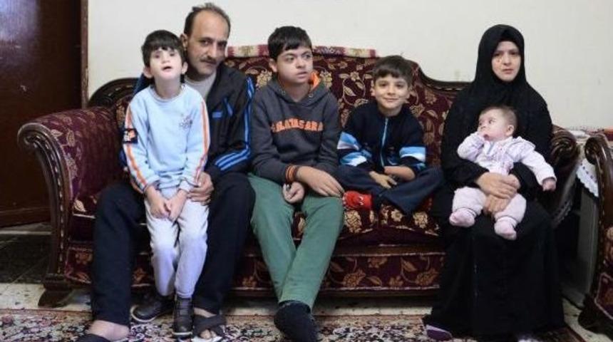 Kirayı &Ouml;deyemeyen Suriyeli Aile Zor Durumda Kaldı