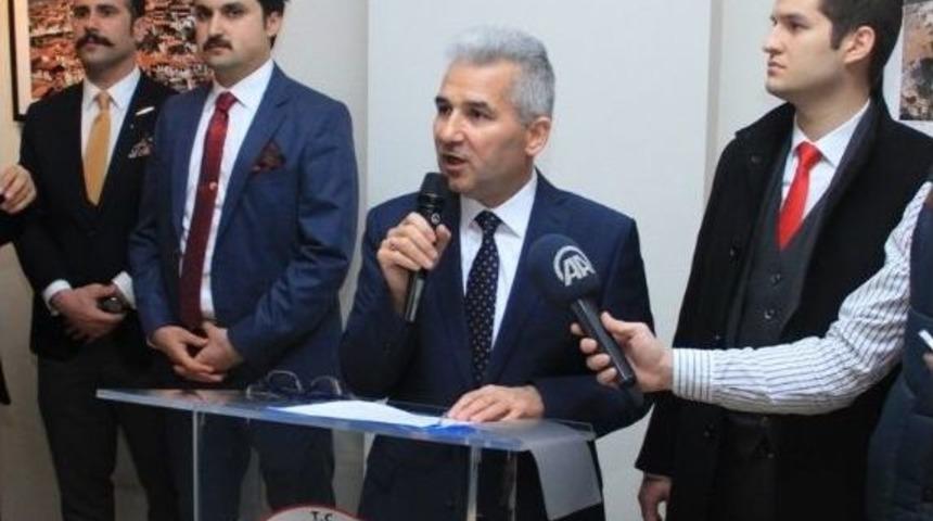 Anadolu Adalet Sarayı&rsquo;nda &rsquo;kuşbakışı Muğla&rsquo; Fotoğraf Sergisi A&ccedil;ıldı