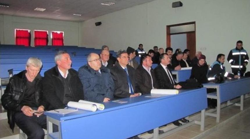 Hisarcıklı &Ccedil;ift&ccedil;ilere Tarım Sigortası Anlatıldı