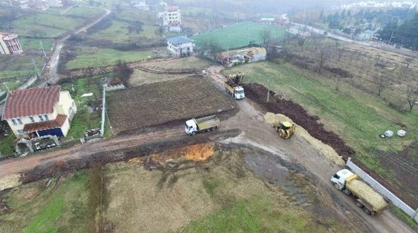 Başiskele&rsquo;de Alt Ve &Uuml;st Yapı &Ccedil;alışmaları S&uuml;r&uuml;yor