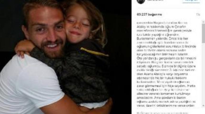 Caner Erkin'den Eski Eşine Zehir Zemberek S&ouml;zler