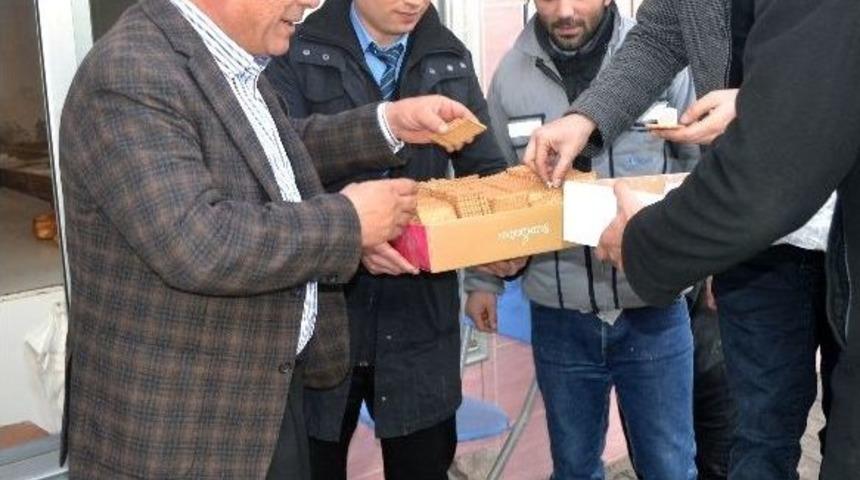 Şalvarlı Başkandan P&uuml;skevitli "evet" Kampanyası