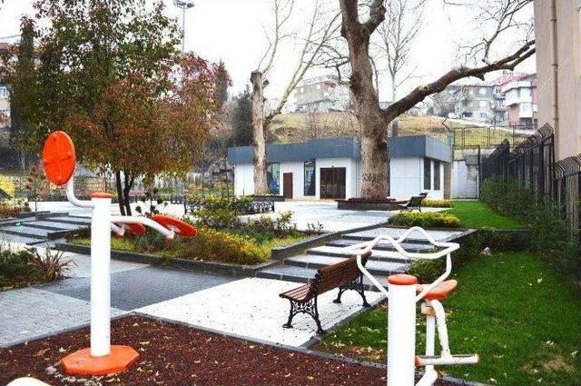 Büyükçekmece Belediyesi Tepecik’e Modern Bir Park Kazandırdı