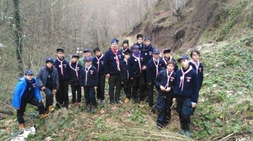 İzmit&rsquo;li İzciler Kış Kampında