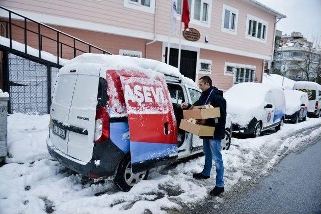 Maltepe Belediyesi’nden İhtiyaç Sahibi Ailelere Yardım