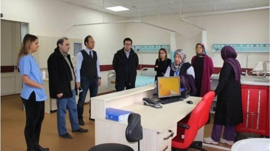 K&ouml;rfez Devlet Hastanesi&rsquo;ne Yoğun Bakım A&ccedil;ılıyor